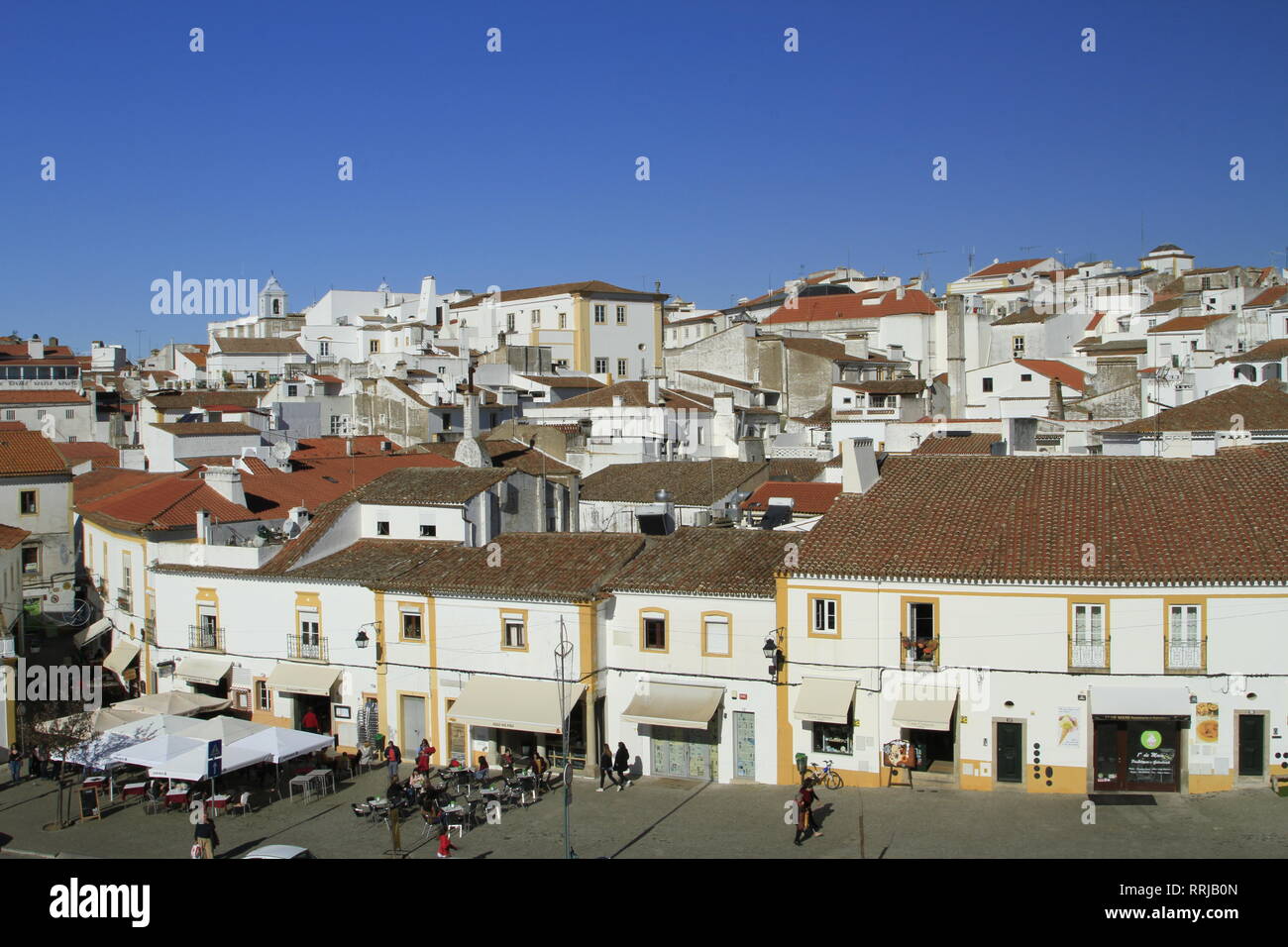 Historischen Zentrum von Évora, Alentejo, Portugal Stockfoto