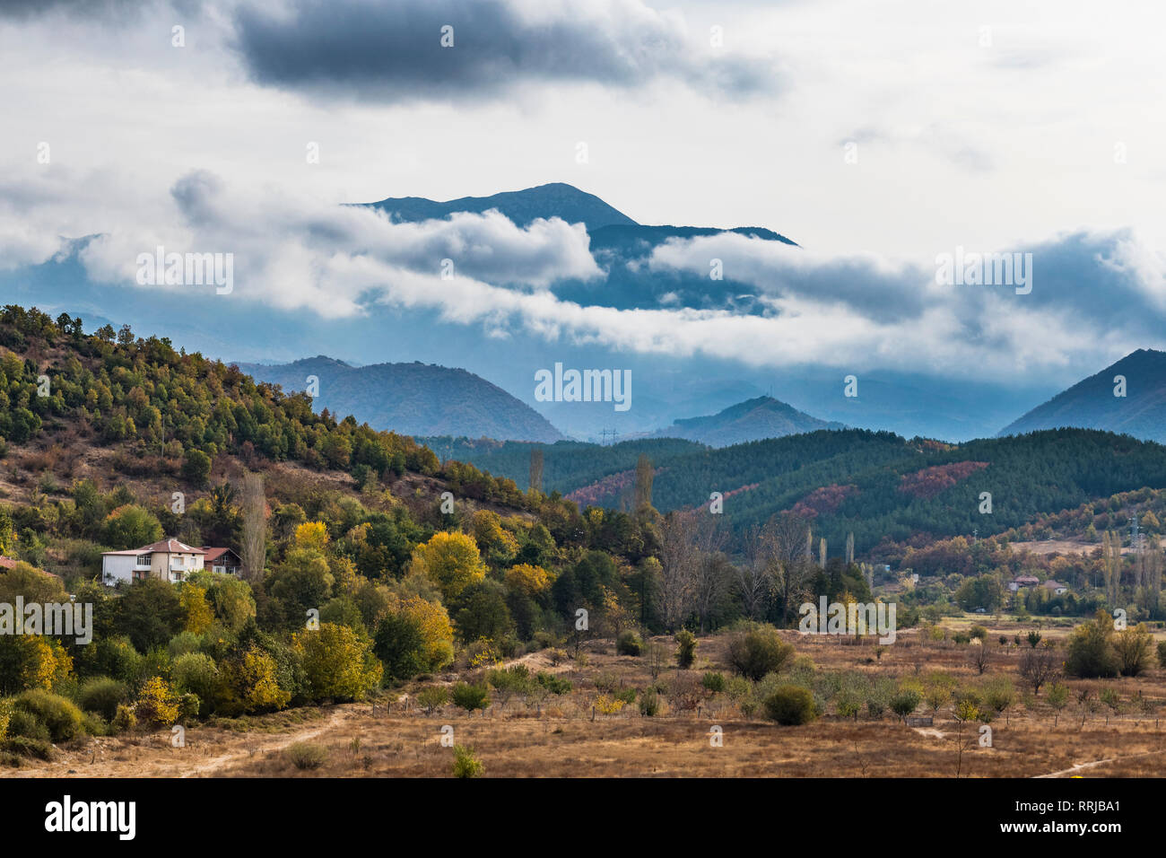 Die Berge von Pirin, Pirin Nationalpark, UNESCO-Weltkulturerbe, Bulgarien, Europa Stockfoto