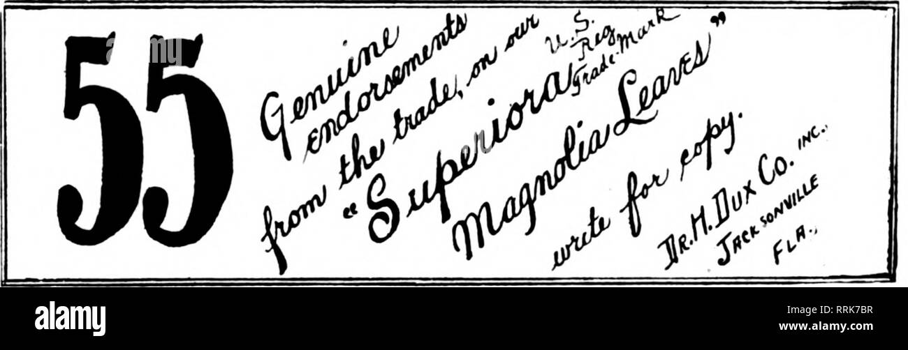 . Floristen Review [microform]. Blumenzucht. Smith's Chrysantheme Manuelle vierte Ausgabe 80 o, Poatpald. Elmer D. Smith &Amp; Co., Adrian, Nich. Finden Sie die besten Angebote alle Zeit der Überprüfung klassifiziert Advs. DR. H. DUX JOHN MICHAEL DUX DUX. W "te RAEDLEIN für 0 ISIONBR8Al Neu. Bitte beachten Sie, dass diese Bilder sind von der gescannten Seite Bilder, die digital für die Lesbarkeit verbessert haben mögen - Färbung und Aussehen dieser Abbildungen können nicht perfekt dem Original ähneln. extrahiert. Chicago: Floristen Pub. Co Stockfoto