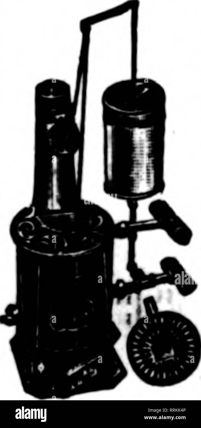 . Floristen Review [microform]. Blumenzucht. Nr. 728-V" Proffross "Gewächshaus heißes Wasser Hoater die THATCHER "Fortschritt" Warmwasserheizung hat viele Besonderheiten der In-freizeittiere zu jedem Grün-Haus. Niedrigste Bau. Schnelle und positive circus cirkus- lation. Triple Brand reisen. In 46 Größen. Unterhält auch Tempera- tur. Erfordert wenig Kraftstoff und Pflege. Für beschreibende Ordner THATCHER OFEN seit ISSO Entscheidungsträger der guten Haus Heizungen und Küche Kanges NEW YORK" senden? CWirAGO 131-137 West 35th Stro" "t^' 134-140 West Lake Street Meiitiou der Revlew ^j^ wn Jou writ Stockfoto