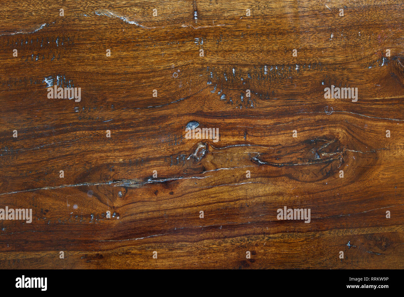 Holz braun Korn Textur Hintergrund, in der Nähe Stockfoto