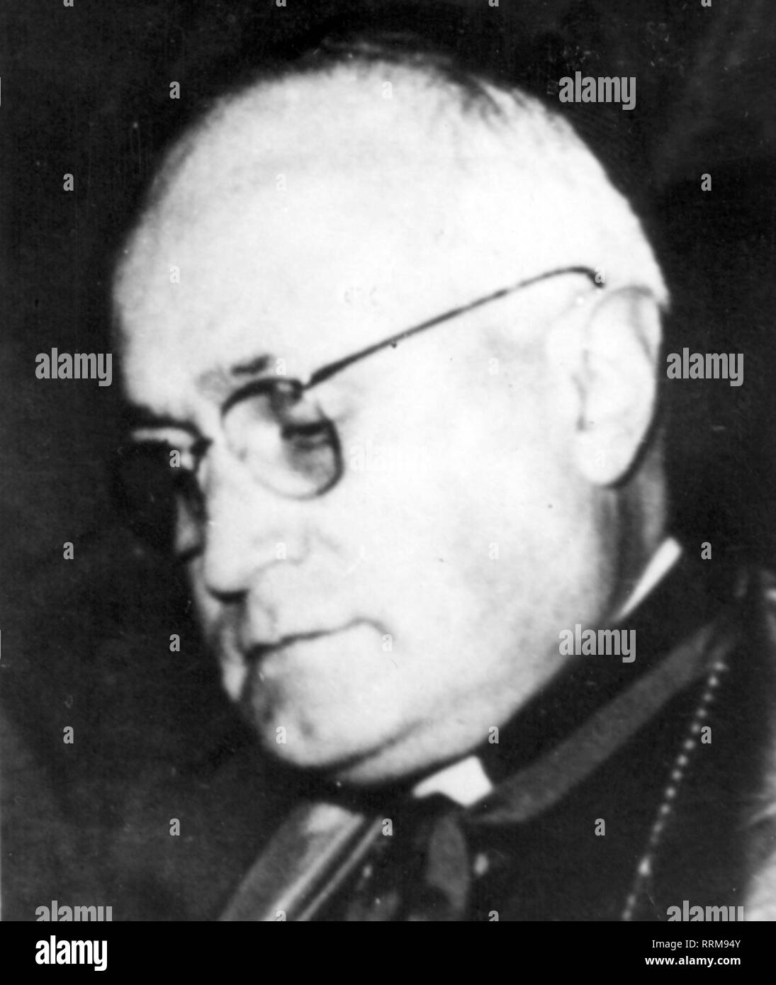 Ruffini Ernesto 19 1 18 11 6 1967 Italienischer Geistlicher Erzbischof Von Palermo 11 10 1945 11 6 1967 Portrat 1958 Additional Rights Clearance Info Not Available Stockfotografie Alamy