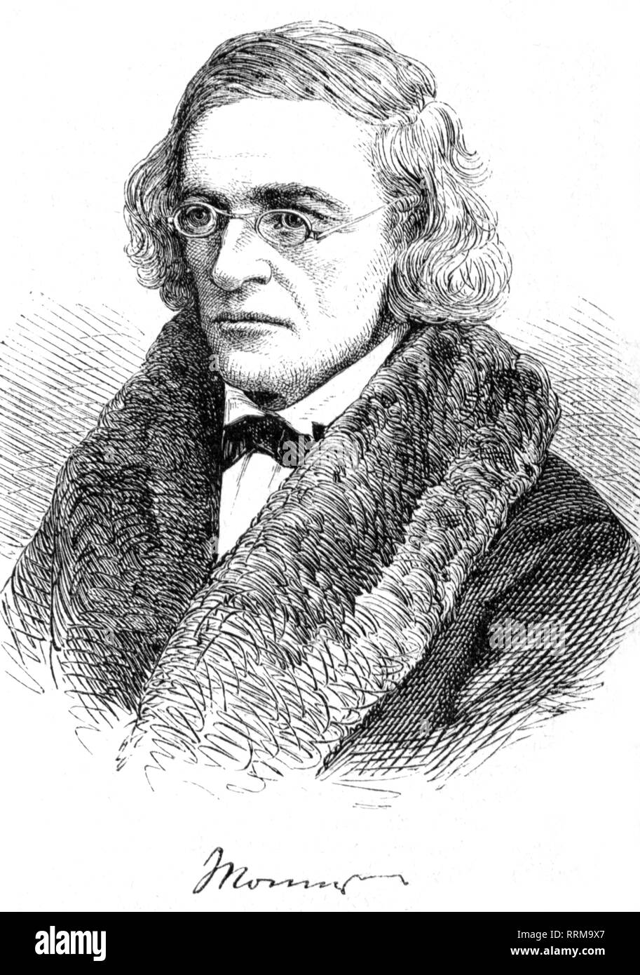 Theodor mommsen 1817 1903 Fotos und Bildmaterial in hoher Auflösung