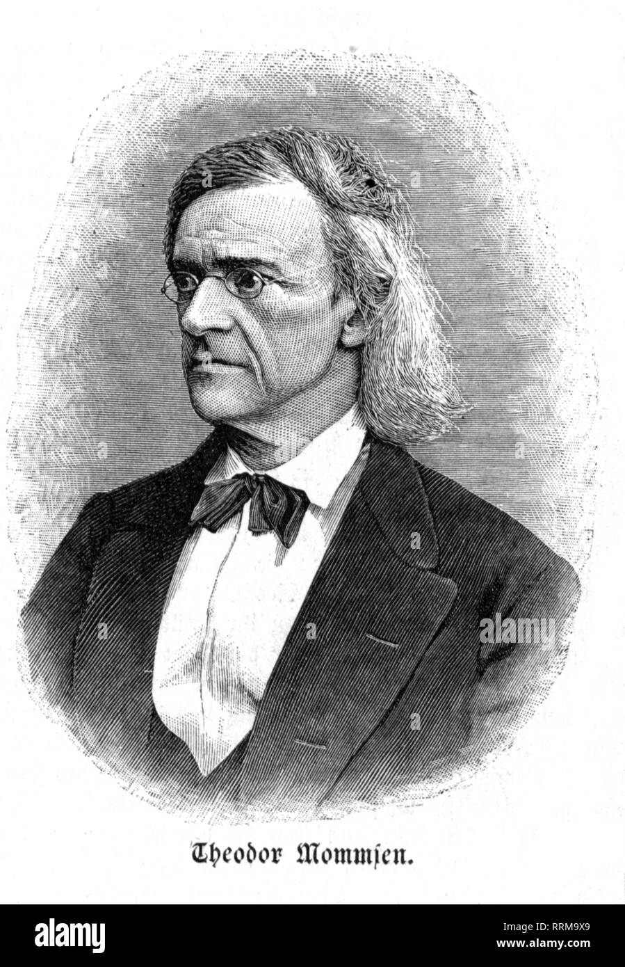 Theodor mommsen 1817 1903 Fotos und Bildmaterial in hoher Auflösung