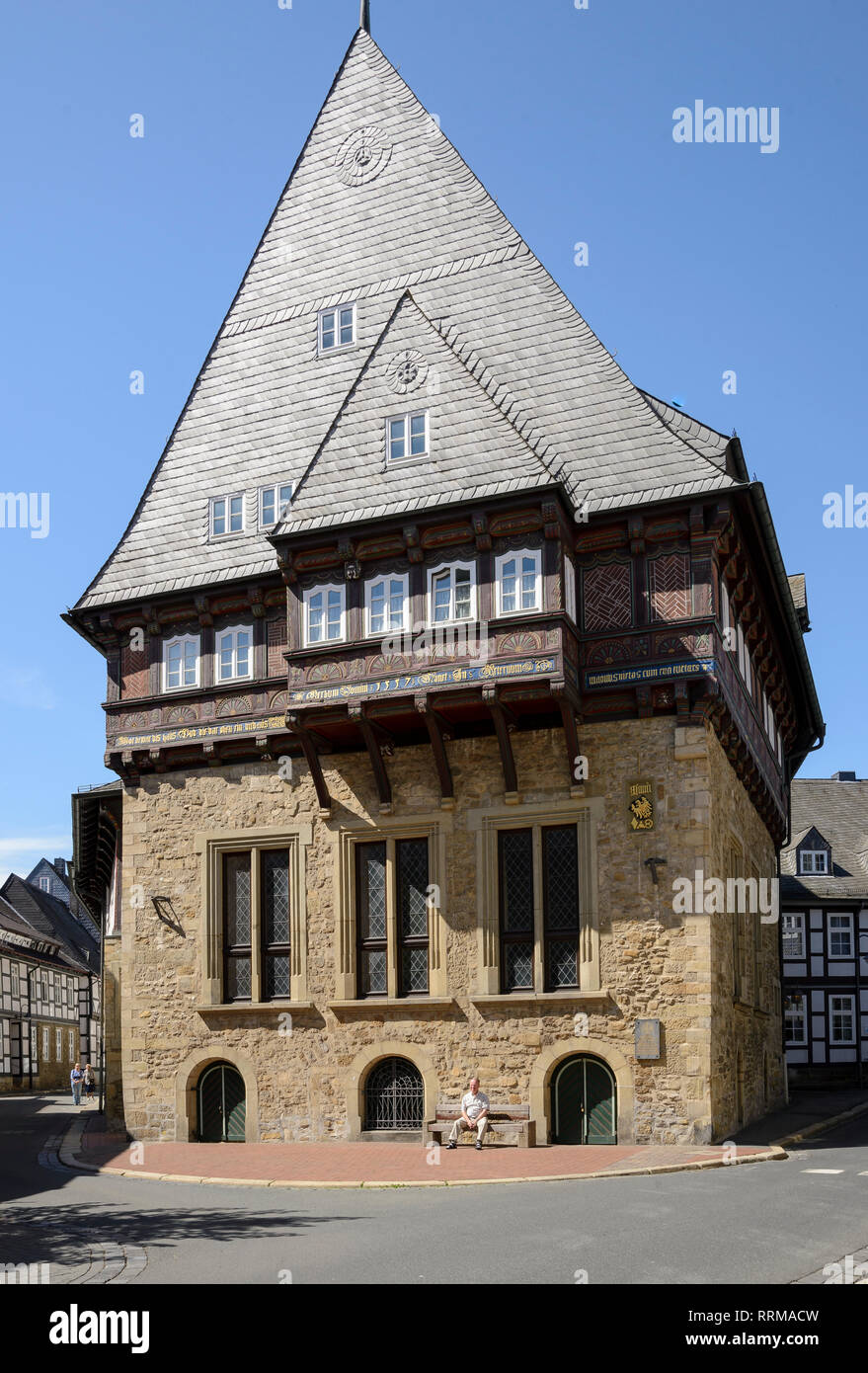 Bäckergildehaus, Goslar, Harz, Niedersachsen, Deutschland Stockfotografie -  Alamy