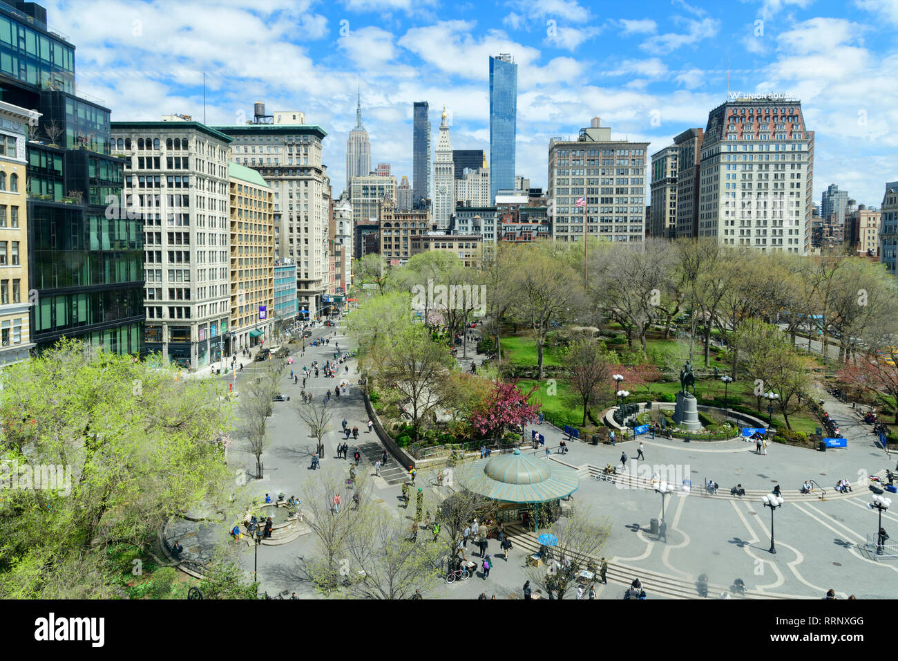 Nordamerika, Amerika, USA, Amerikanische, Ostküste, New York, Manhattan, Union Square Stockfoto