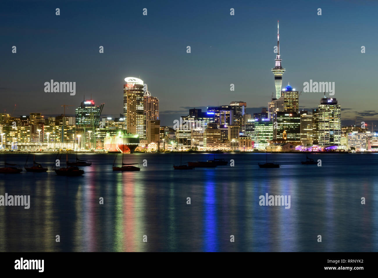 Ozeanien, Neuseeland, Aotearoa, North Island Auckland Stockfoto