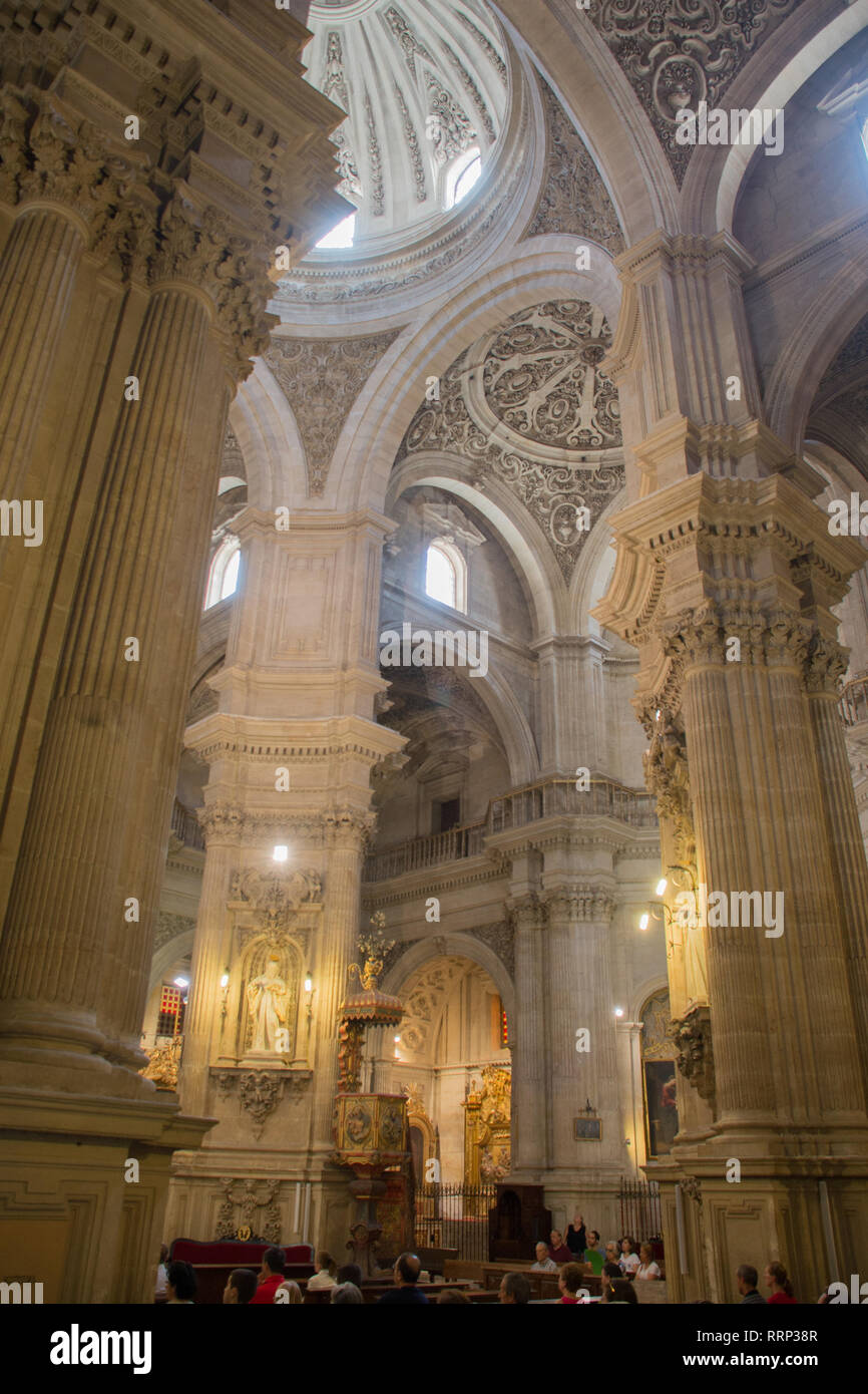 Europa, Spanien, Andalusien, Granada, Iglesia del Sagrario Stockfoto