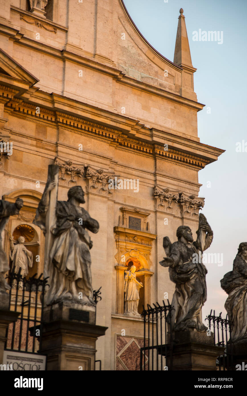 Kirche St. Peter und Paul, Krakau, Polen Stockfoto