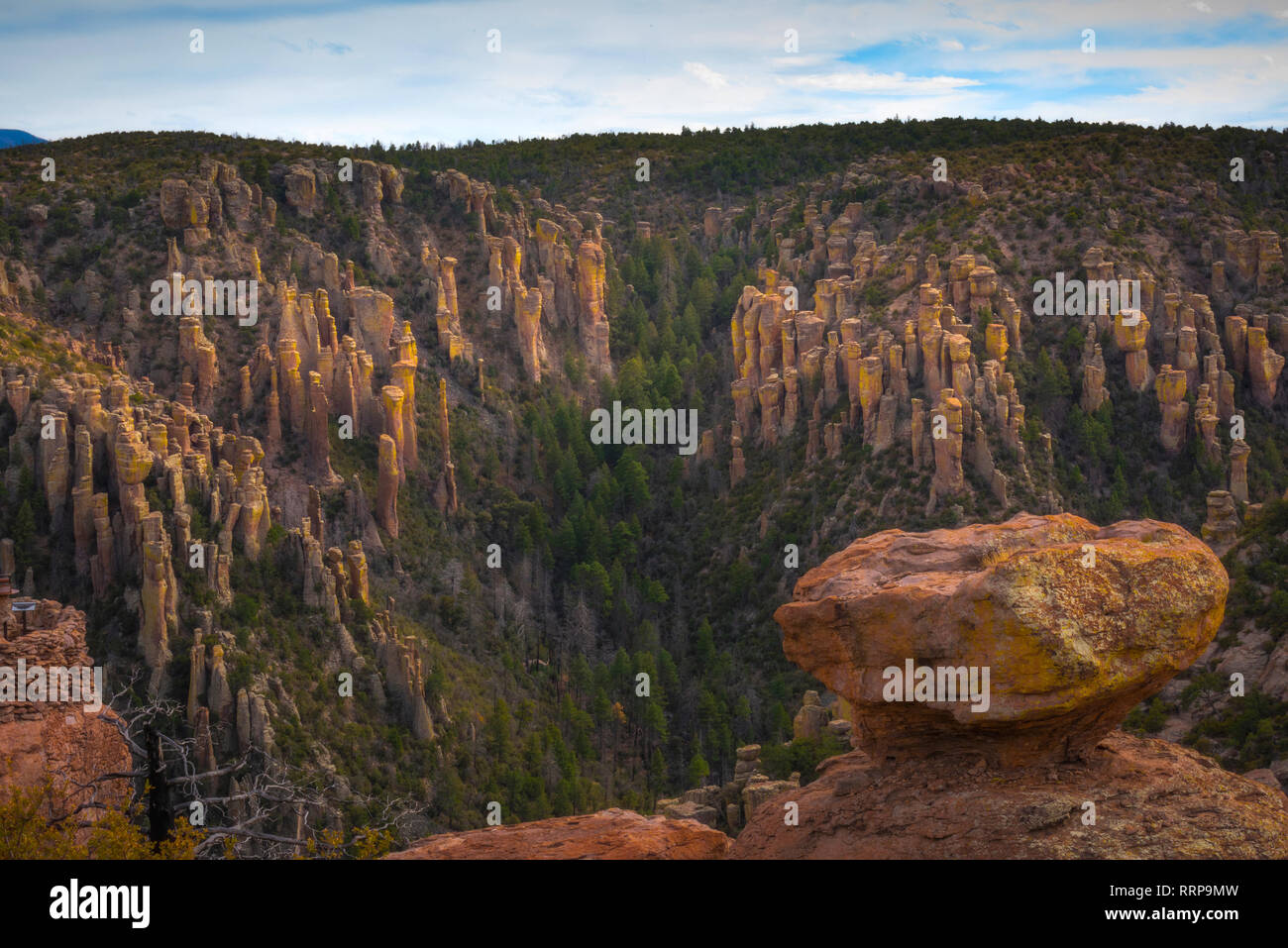 Bilder aus der Chiricahua National Monument Stockfoto