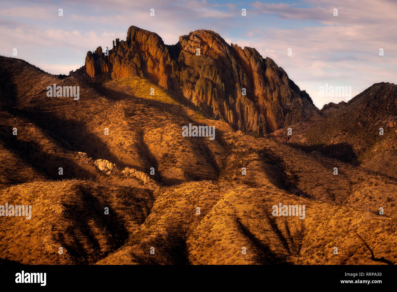 Bilder aus der Chiricahua National Monument Stockfoto