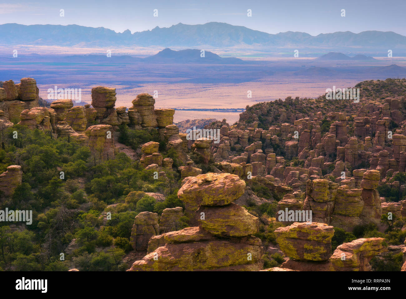 Bilder aus der Chiricahua National Monument Stockfoto