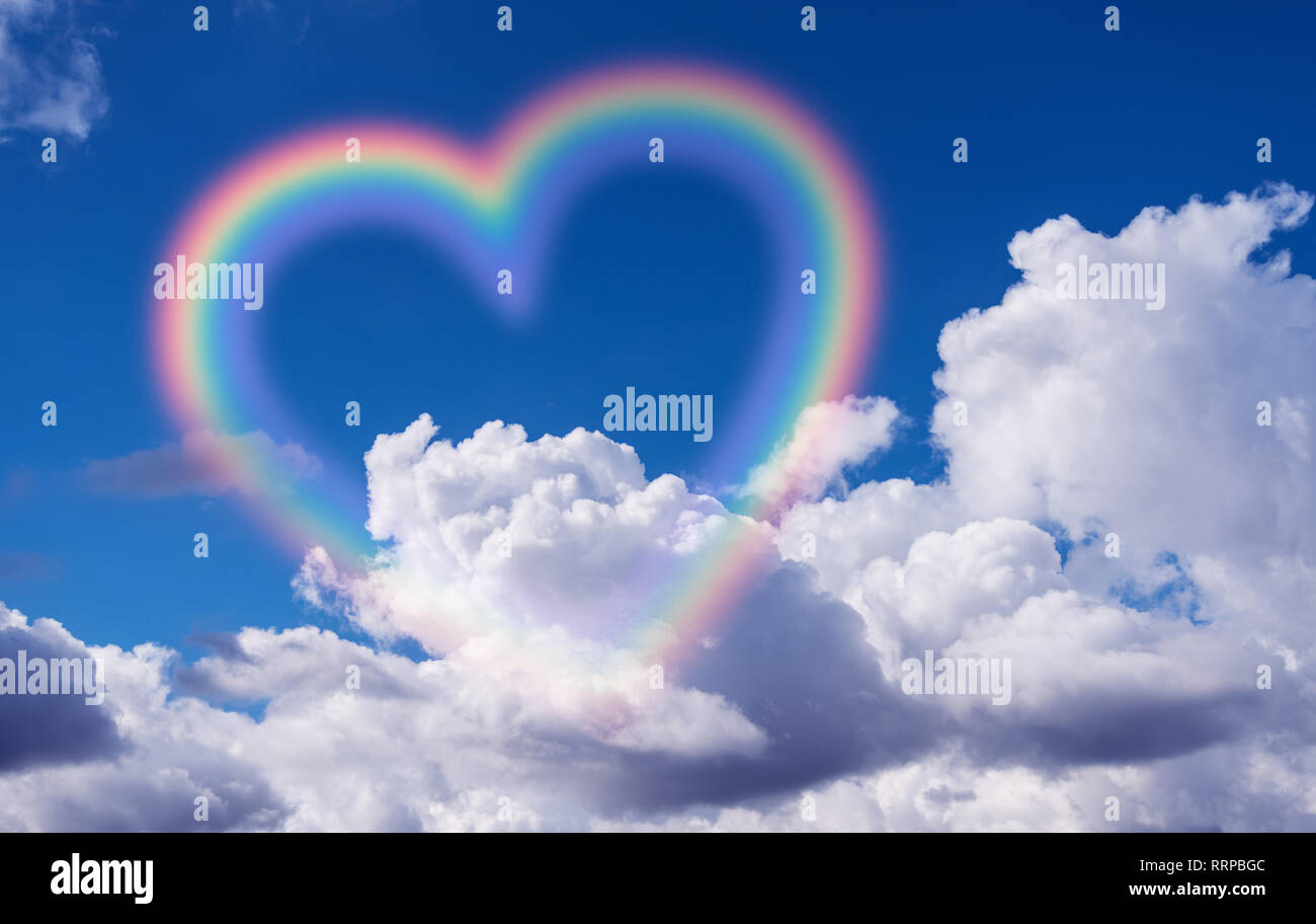 Himmel regenbogen -Fotos und -Bildmaterial in hoher Auflösung – Alamy