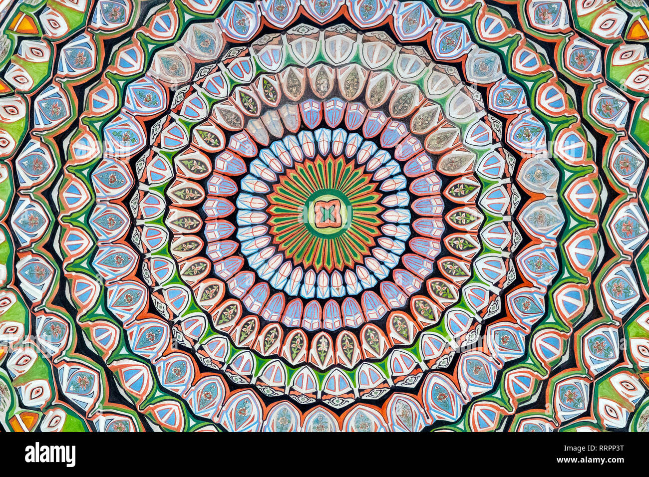 Islamische geometrische Muster Stockfoto