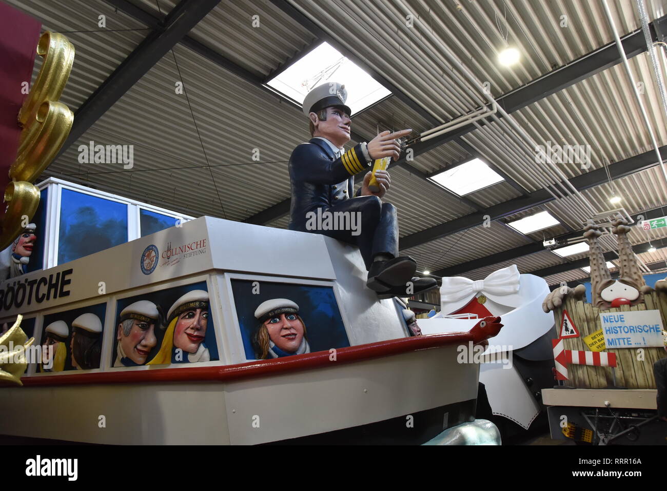 26 Februar 2019 Nordrhein Westfalen Koln Am 26 02 2019 Ein