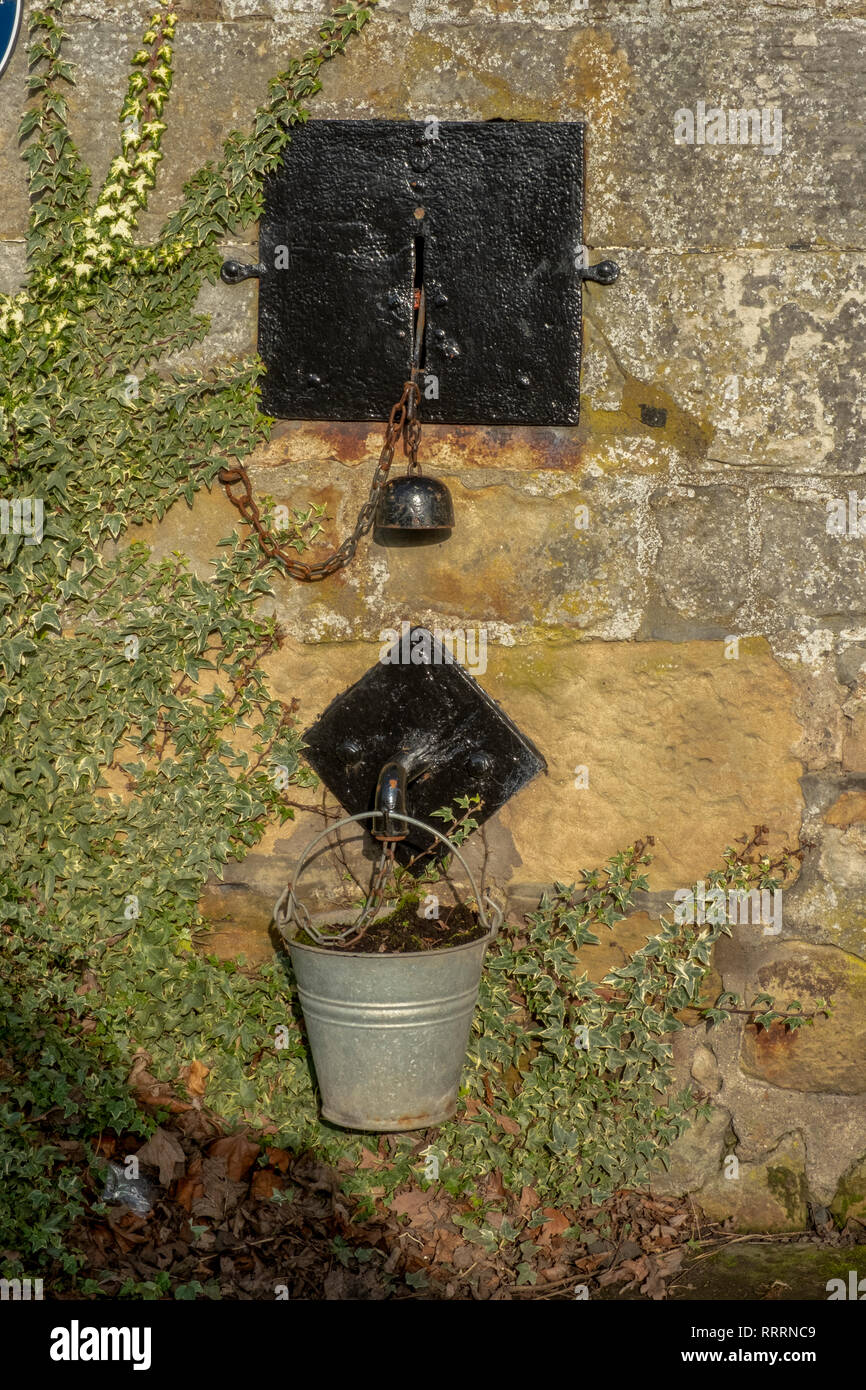 Die Lockit Gut im historischen Dorf folgende Sehenswürdigkeiten: Culross, Fife. Stockfoto