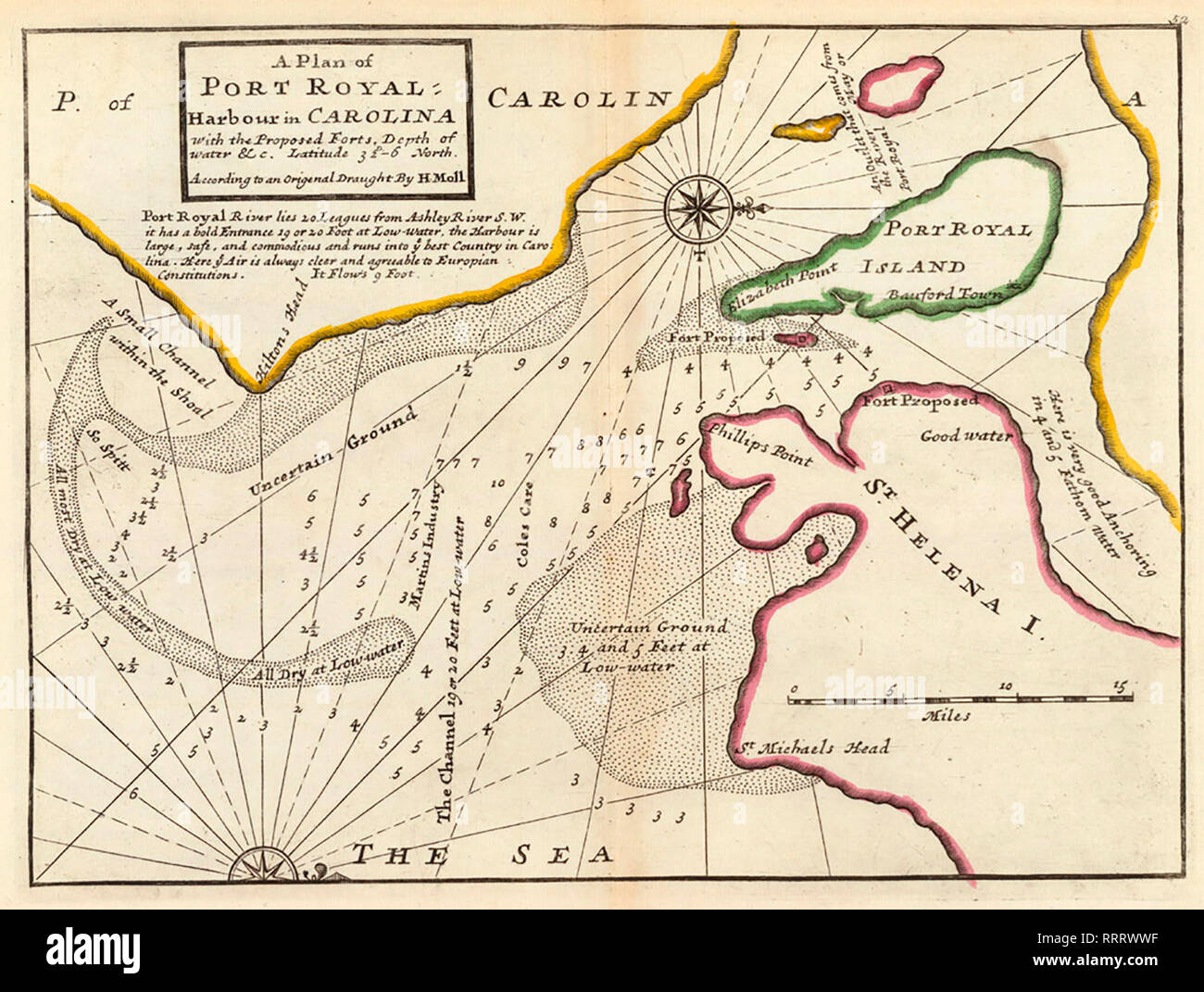 Port royal south carolina karte Fotos und Bildmaterial in hoher Auflösung Alamy