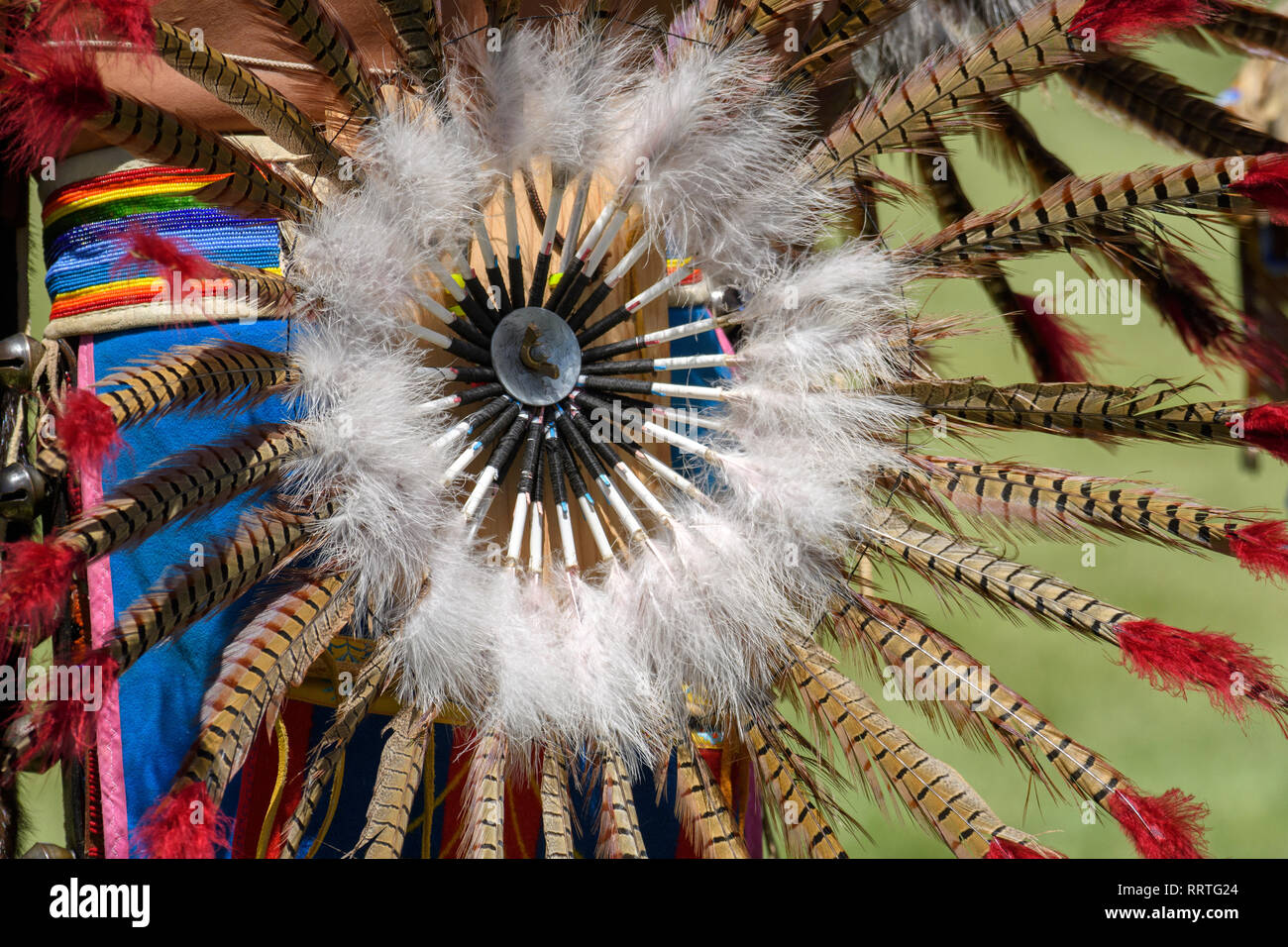 Nordamerika, Amerika, American, USA, Pacific Northwest, Washington, Warm Springs, Indian Reservation, Vertrag Tage Pow Wow, Stockfoto