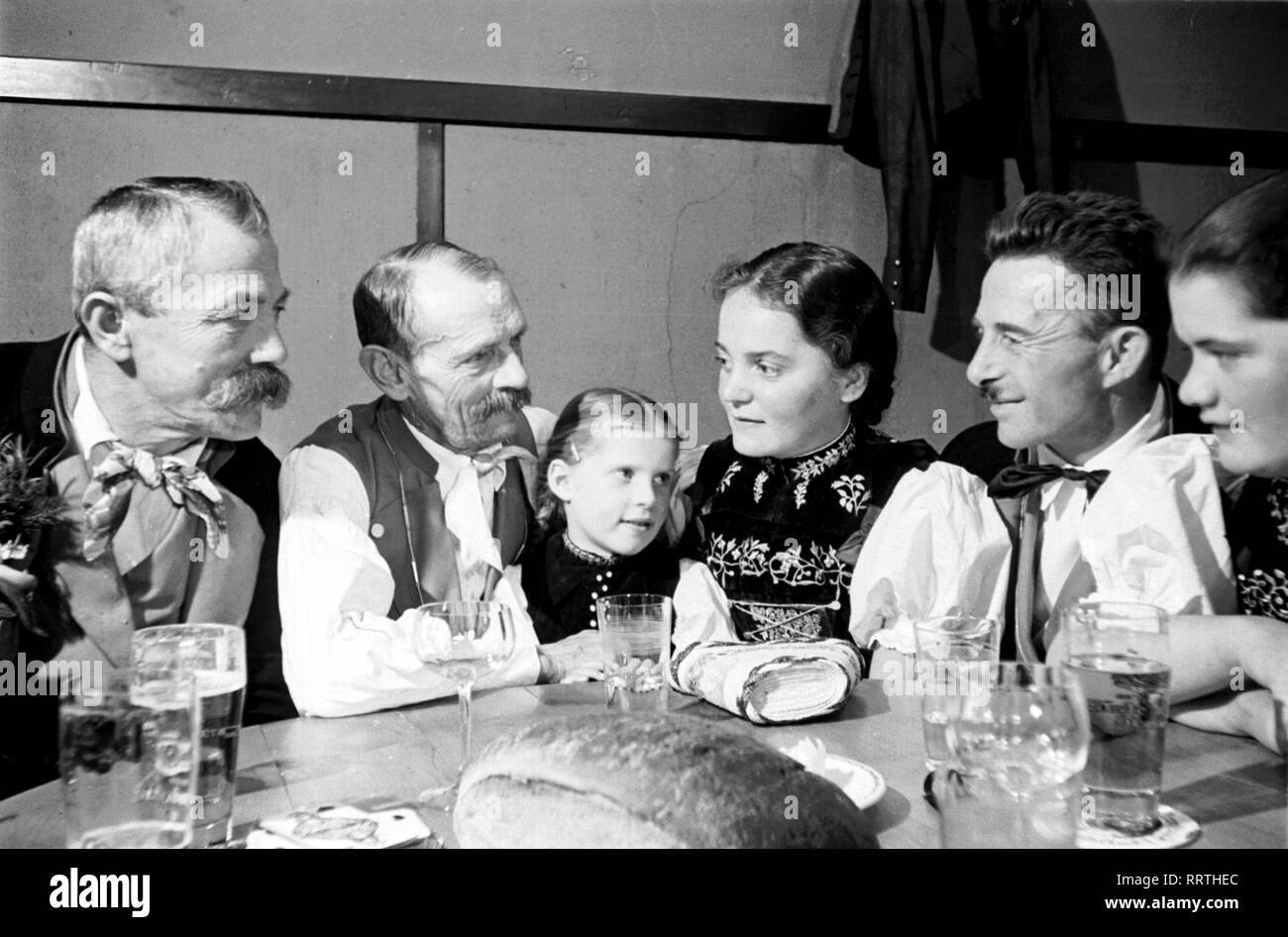 Deutschland - Familie, 24/41/14, Deutschland, Familie, Freizeit, Gemeinschaft, Essen Stockfoto