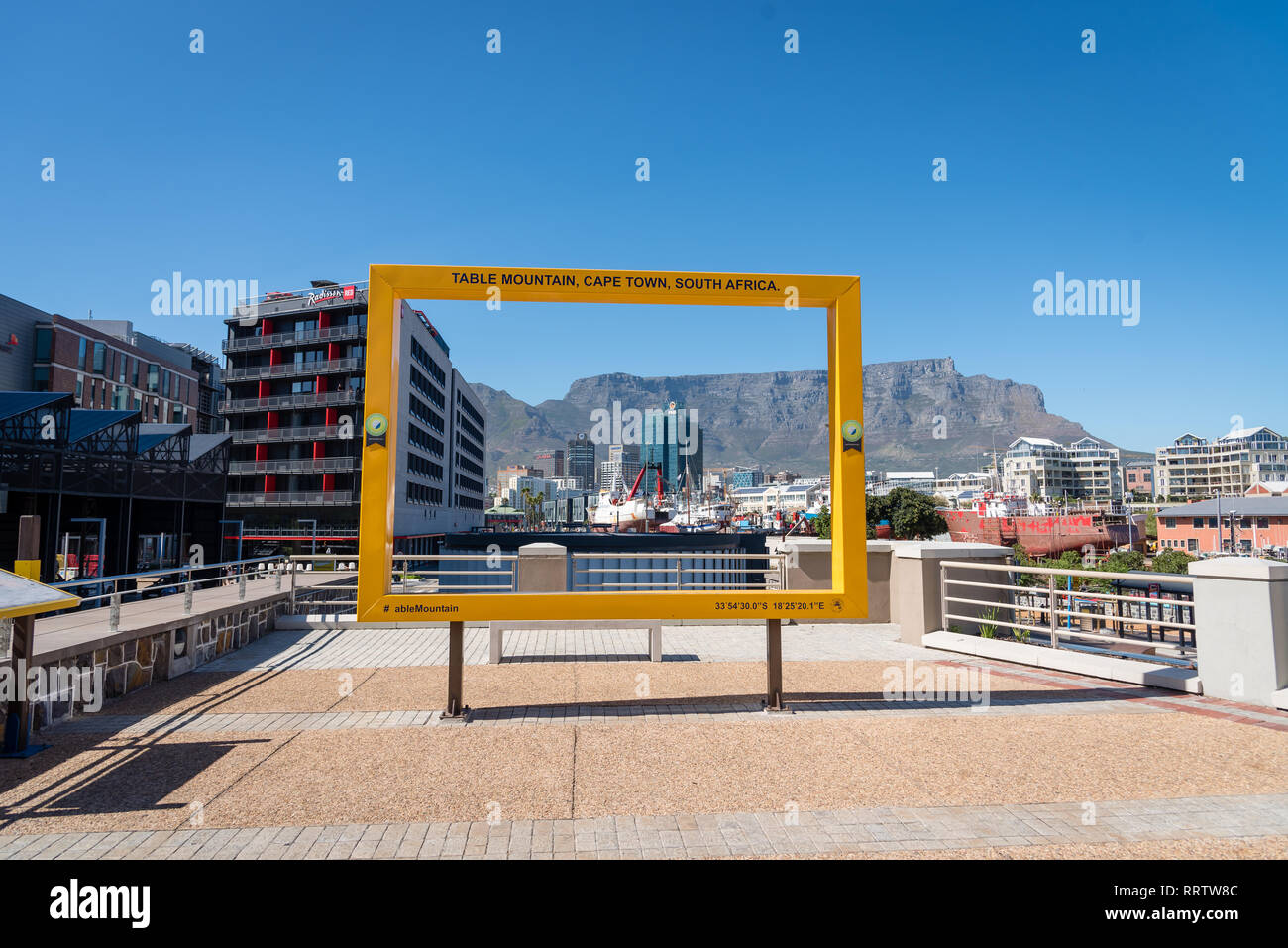 Cape Town, Südafrika Stockfoto
