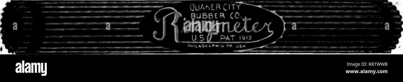 . Floristen Review [microform]. Blumenzucht. .. ^ (BEACHTEN SIE DIE Ringe, die Erscheinen an) j^^ • (schnelle und genaue Messung) RINGMETER - Der Garten Schlauch für Floristen' verwenden, weil: Es ist In der ununterbrochenen Längen von buh Füße auf Rollen ausgestattet - keine Notwendigkeit des Denkens der verschwenderischen kurzen Enden. lliDKS aus Kautschuk jeder Fuß erscheinen und Abstand wird genau ein Fuß auseinander macht es selbst measurlnir. Nur ein Ring für jeden Fuß, wie Sie die Haspel entspannen. Schnelle und präzise. Kein Fehler. Größter Sorgfalt tritt in den Bau; nur das beste Material- und Verarbeitungsqualität werden verwendet, in conjunc Stockfoto