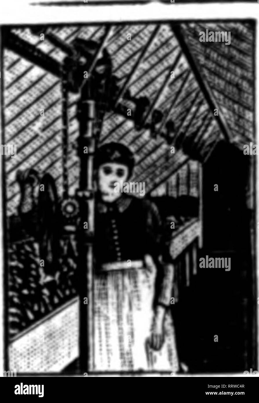 . Floristen Review [microform]. Blumenzucht. (Beachten Sie die Ringe, die APPE4R IM) J^ UtSP FUSS ABSTÄNDEN ZU ERLEICHTERN }- (schnelle und genaue Messung) RINGMETER - Der Garten Schlauch für Floristen' verwenden, weil: Es ist in continnonB lenfrths von 500 Fuß auf Rollen ausgestattet - keine Notwendigkeit des Denkens der verschwenderischen kurzen Enden. Rlntrs aus Gummi erscheinen jeden Fuß und belnK Abstand genau einen Fuß auseinander macht es selbst mcasurlDfr. JuAt zählen eine rlnf? Für jeden Fuß, wie Sie die Haspel entspannen. Schnelle und präzise. Kein Fehler. Größter Sorgfalt tritt in den Bau; nur die besten Materialien und wor Stockfoto