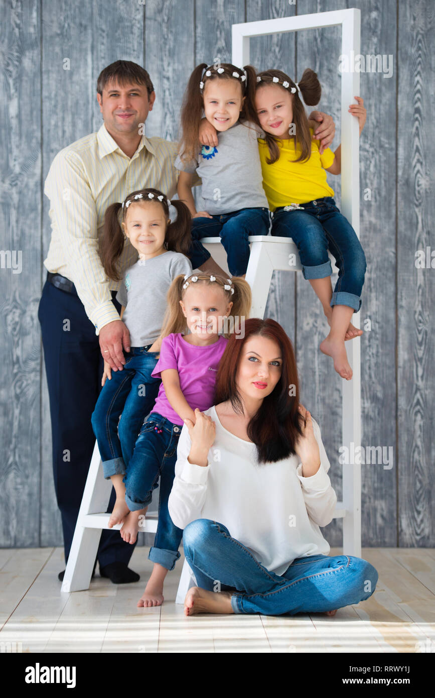 Mädchen familie
