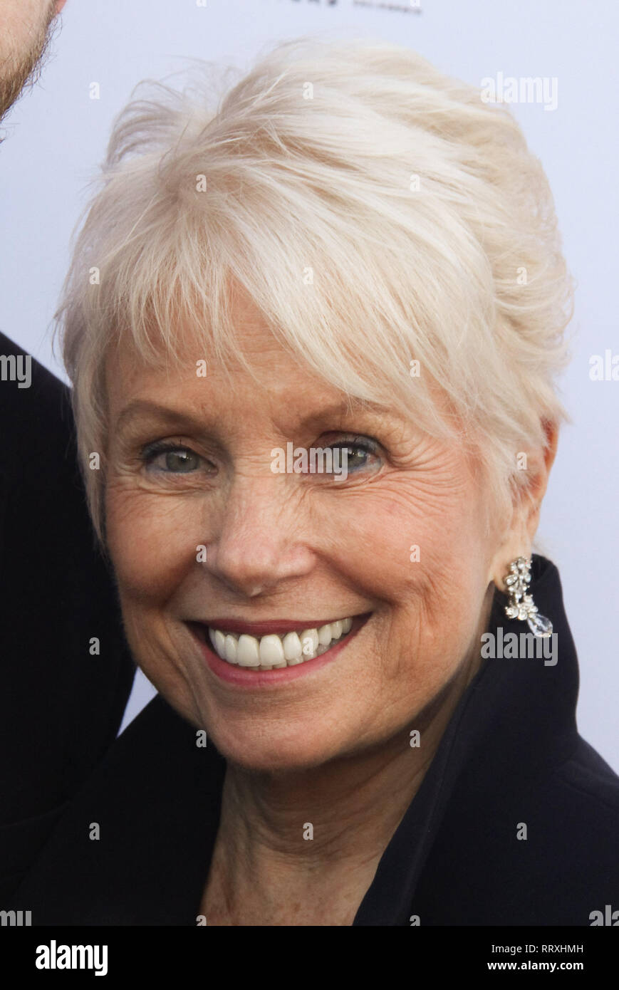 Joyce Bulifant 02/24/2019 Die 4. jährliche Roger Neal Oscar anzeigen Abendessen, Suite und nach Partei hielt im Hollywood Palladium in Los Angeles, CA Foto von Hiro Katoh/HNW/PictureLux Stockfoto