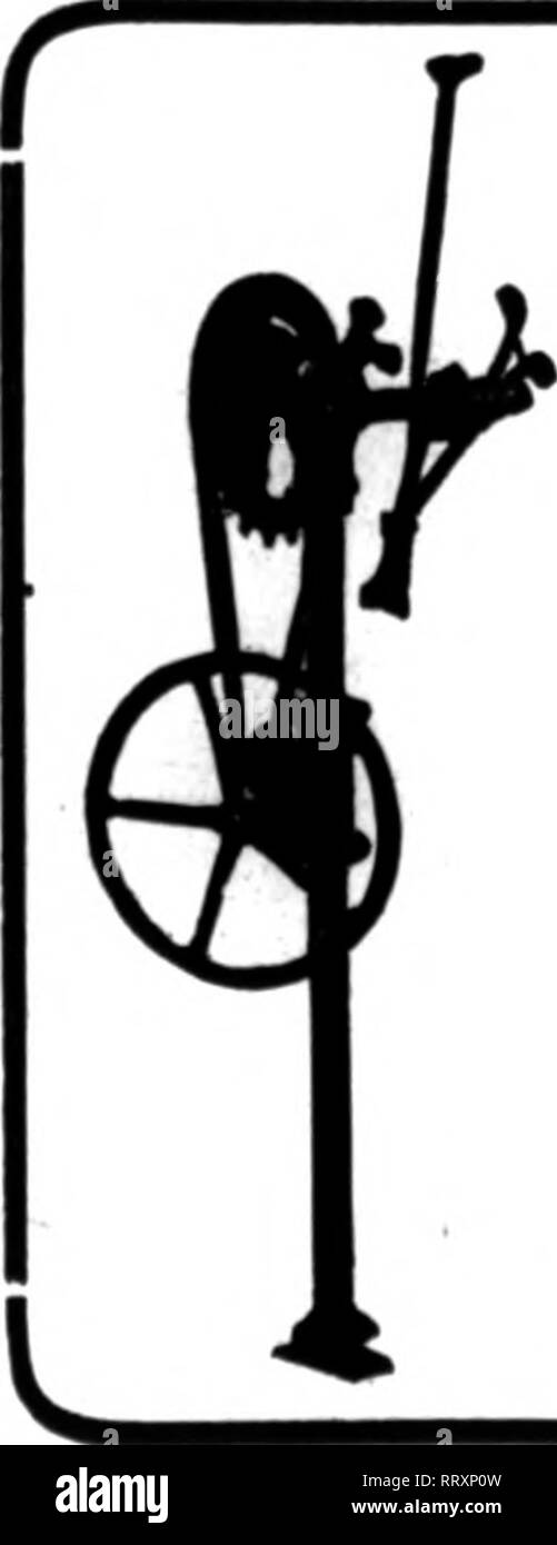 . Floristen Review [microform]. Blumenzucht. (Beachten Sie die Ringe, die Erscheinen an) j^^ ONB FUSS ABSTÄNDEN ZU ERLEICHTERN ^-^ (schnelle und genaue Messung) RINGMETER - Der Garten Schlauch für Floristen' verwenden, weil: Es 1b im contlnuoua Längen von 600 Fuß auf Rollen ausgestattet - keine Notwendigkeit des Denkens der verschwenderischen kurzen Enden. Eisbahnen von Gummi erscheinen jeden Fuß und spaced, genau einen Fuß auseinander macht es selbst rneasurlnir. Nur ein Ring für jeden Fuß, wie Sie die Haspel entspannen. Schnelle und präzise. Docs weg mit Fehlern. Größter Sorgfalt tritt in den Bau; nur die besten Materialien und Arbeit Stockfoto