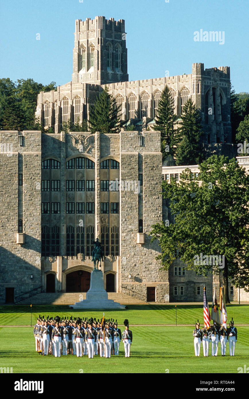Die United States Military Academy in West Point, New York, USA Stockfoto