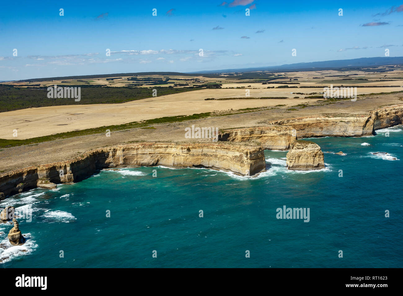 Port Campbell, Great Ocean Road, Victoria, Australien Stockfoto