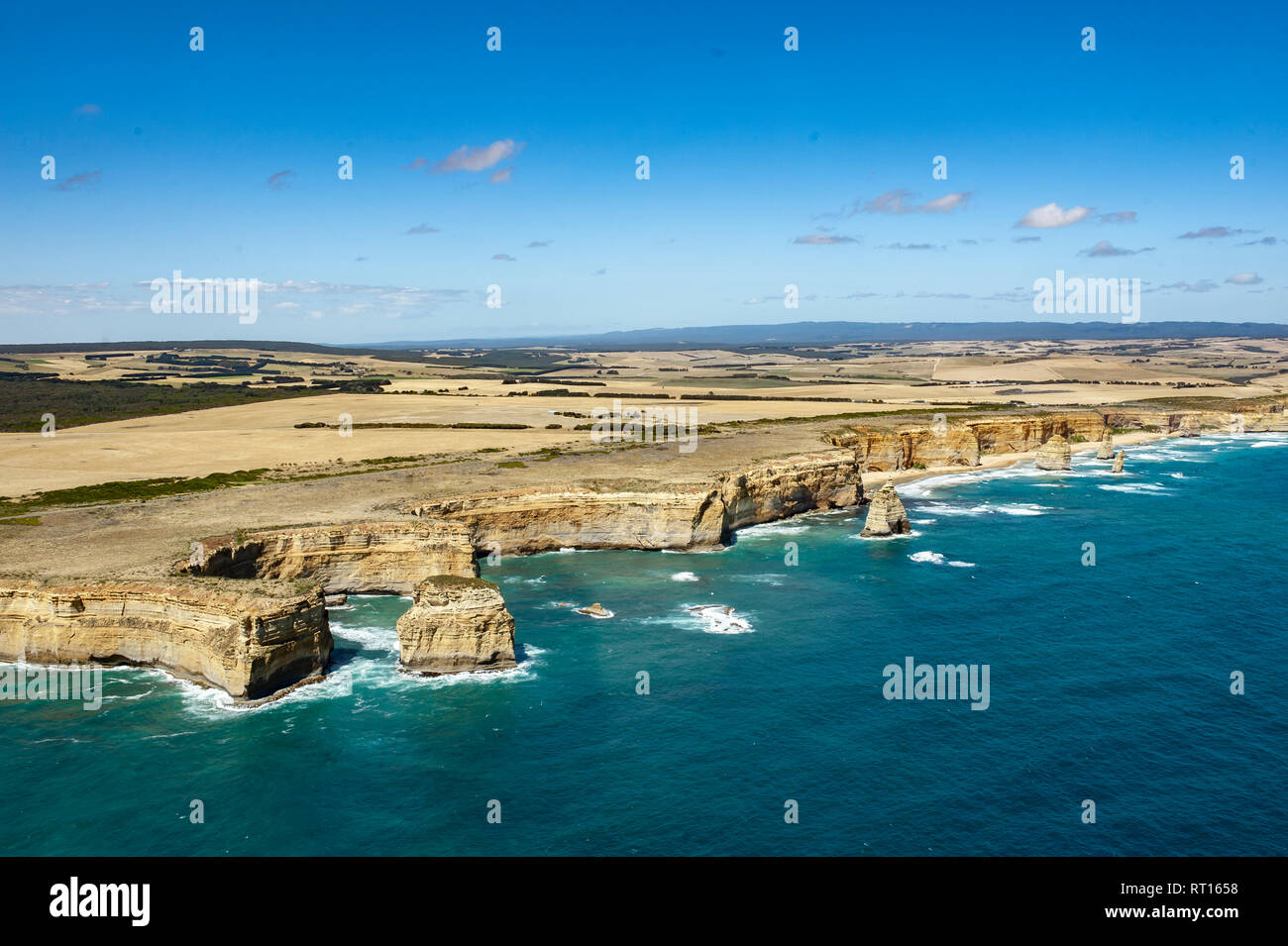 Port Campbell, Great Ocean Road, Victoria, Australien Stockfoto