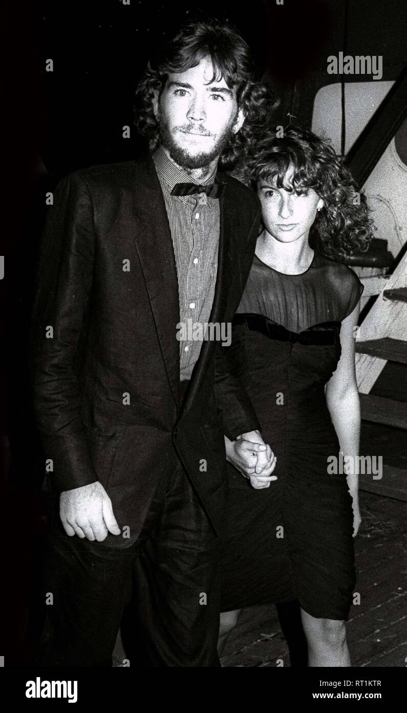 Timothy Hutton und Jennifer Grey 1982 Foto von John Barrett/PHOTOlink Stockfoto