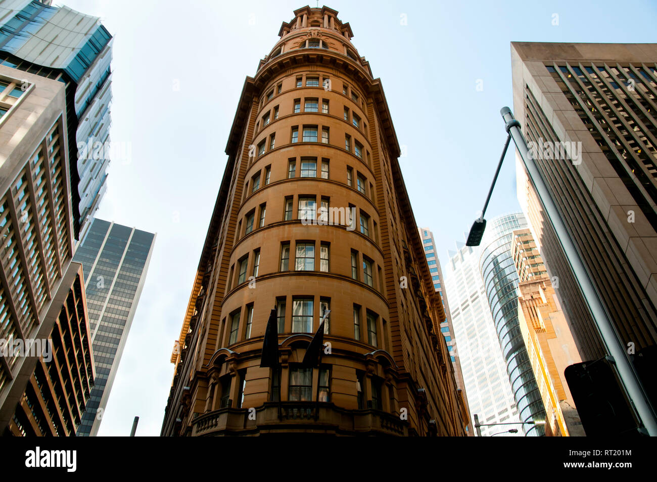 Palazzo Architektur - Sydney - Australien Stockfoto