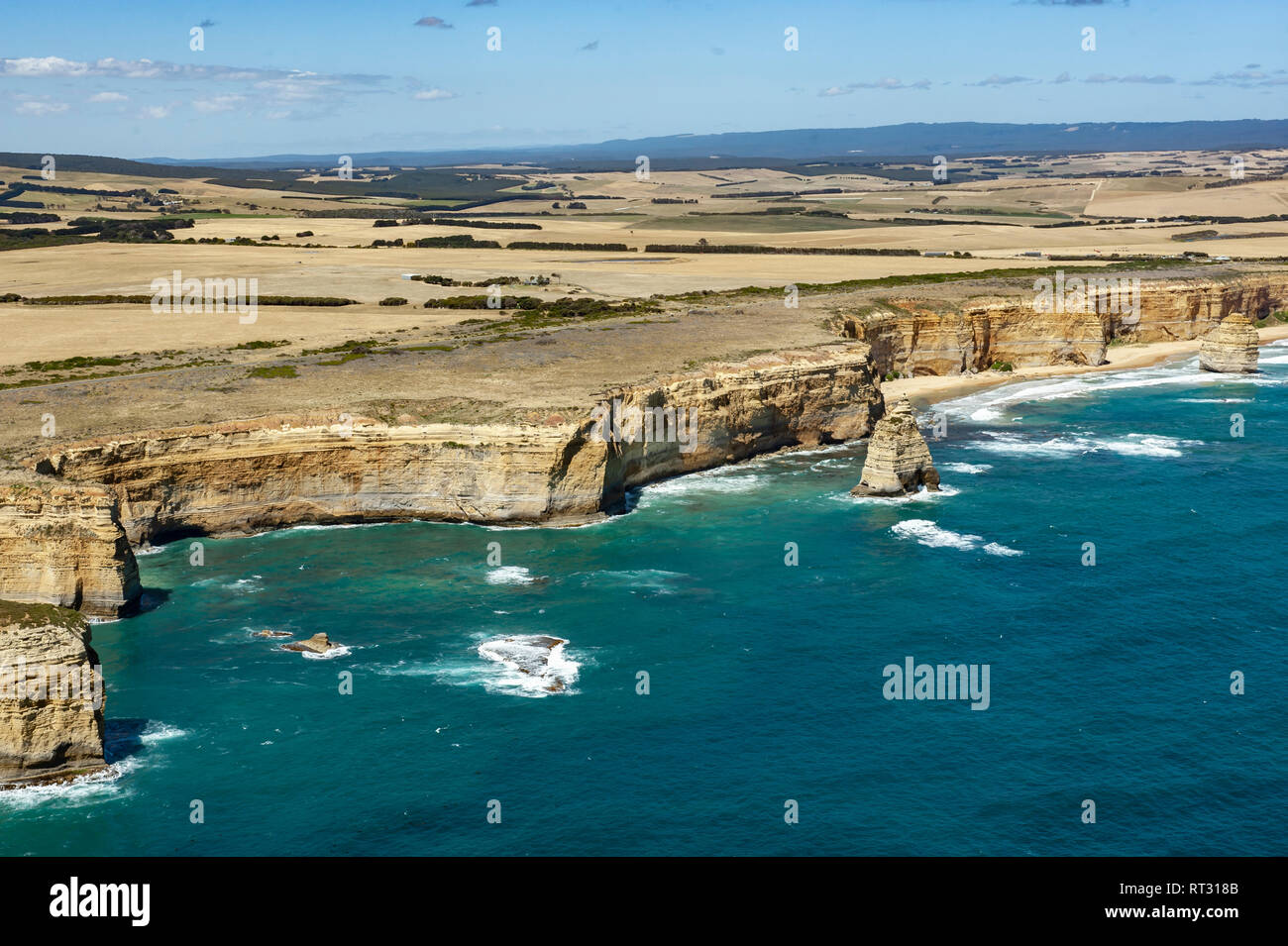 Port Campbell, Great Ocean Road, Victoria, Australien Stockfoto