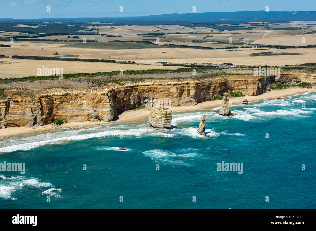 Port Campbell, Great Ocean Road, Victoria, Australien Stockfoto