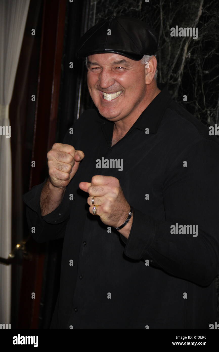 Gerry Cooney 2011 Foto von John Barrett/PHOTOlink Stockfoto