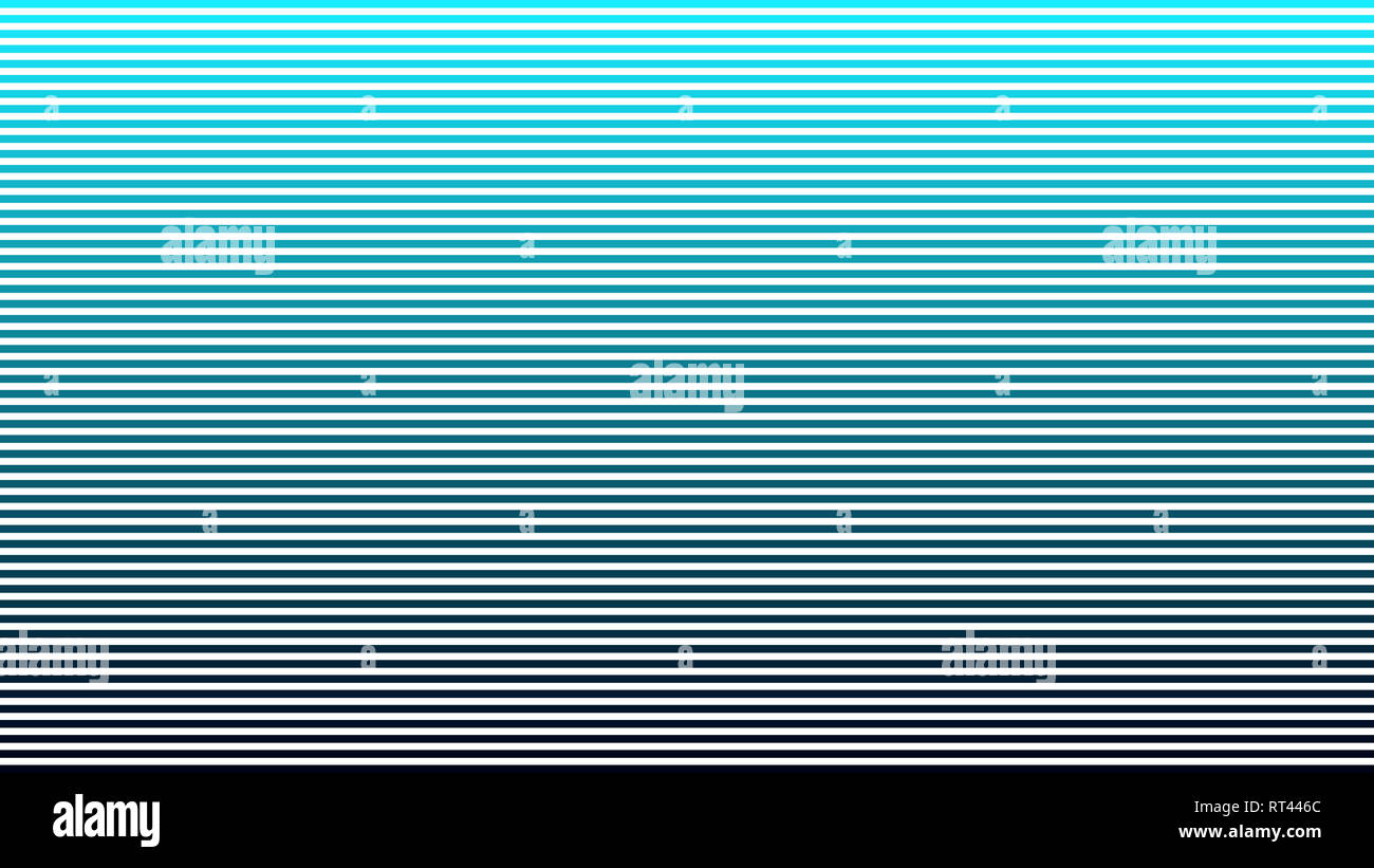 Geometrische Abstraktionen Linien mit einem Gradienten Stockfoto