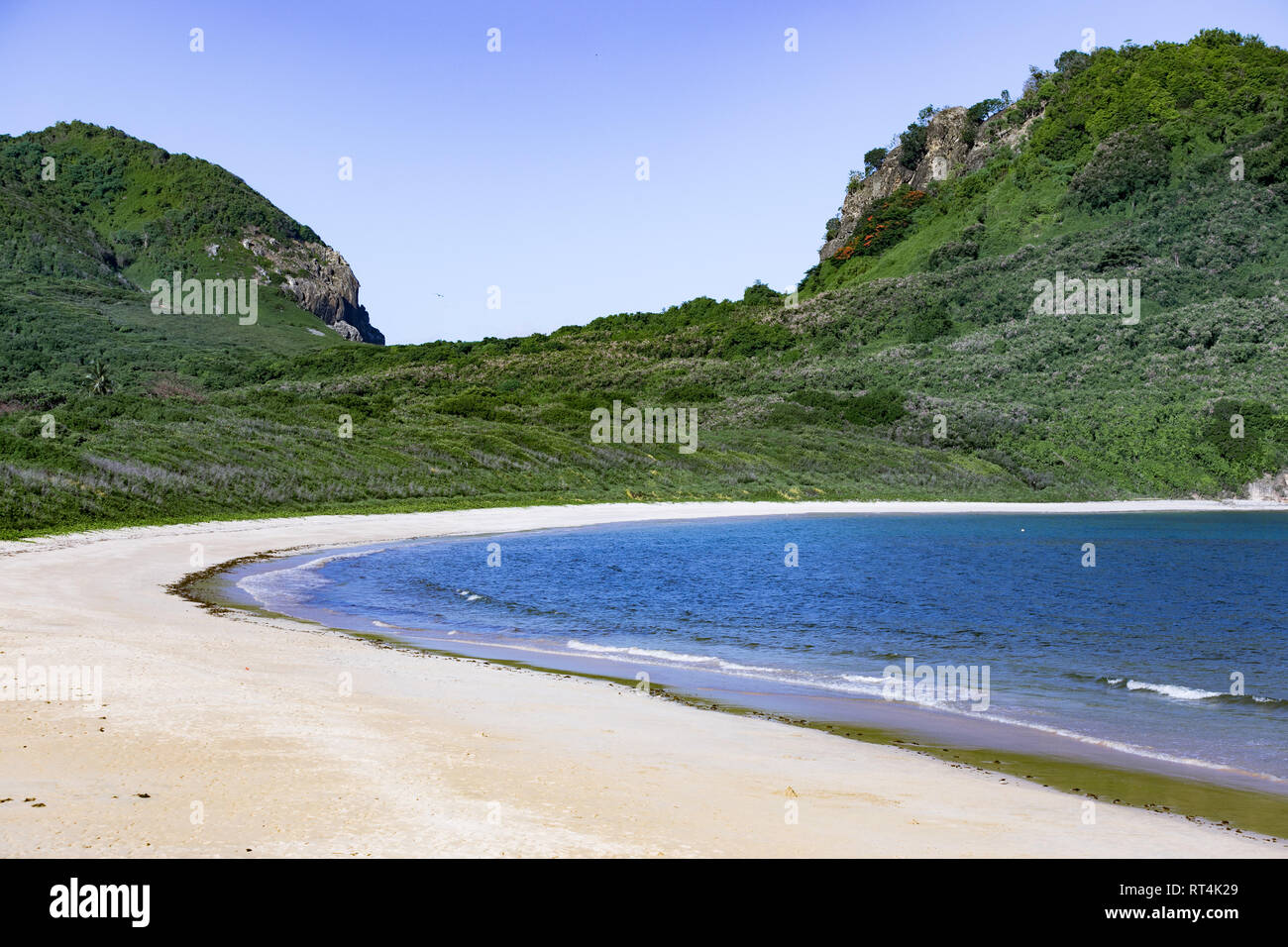 Die atemberaubende Schönheit der Fernando de Noronha, einer Insel an der Nordküste von Brasilien Stockfoto