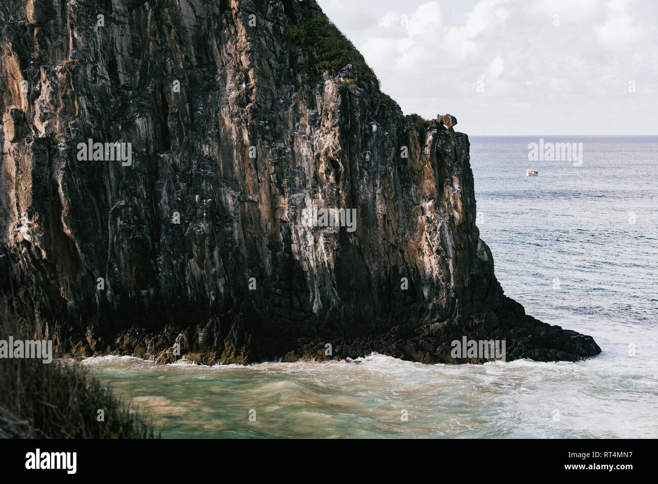 Die atemberaubende Schönheit der Fernando de Noronha, einer Insel an der Nordküste von Brasilien Stockfoto