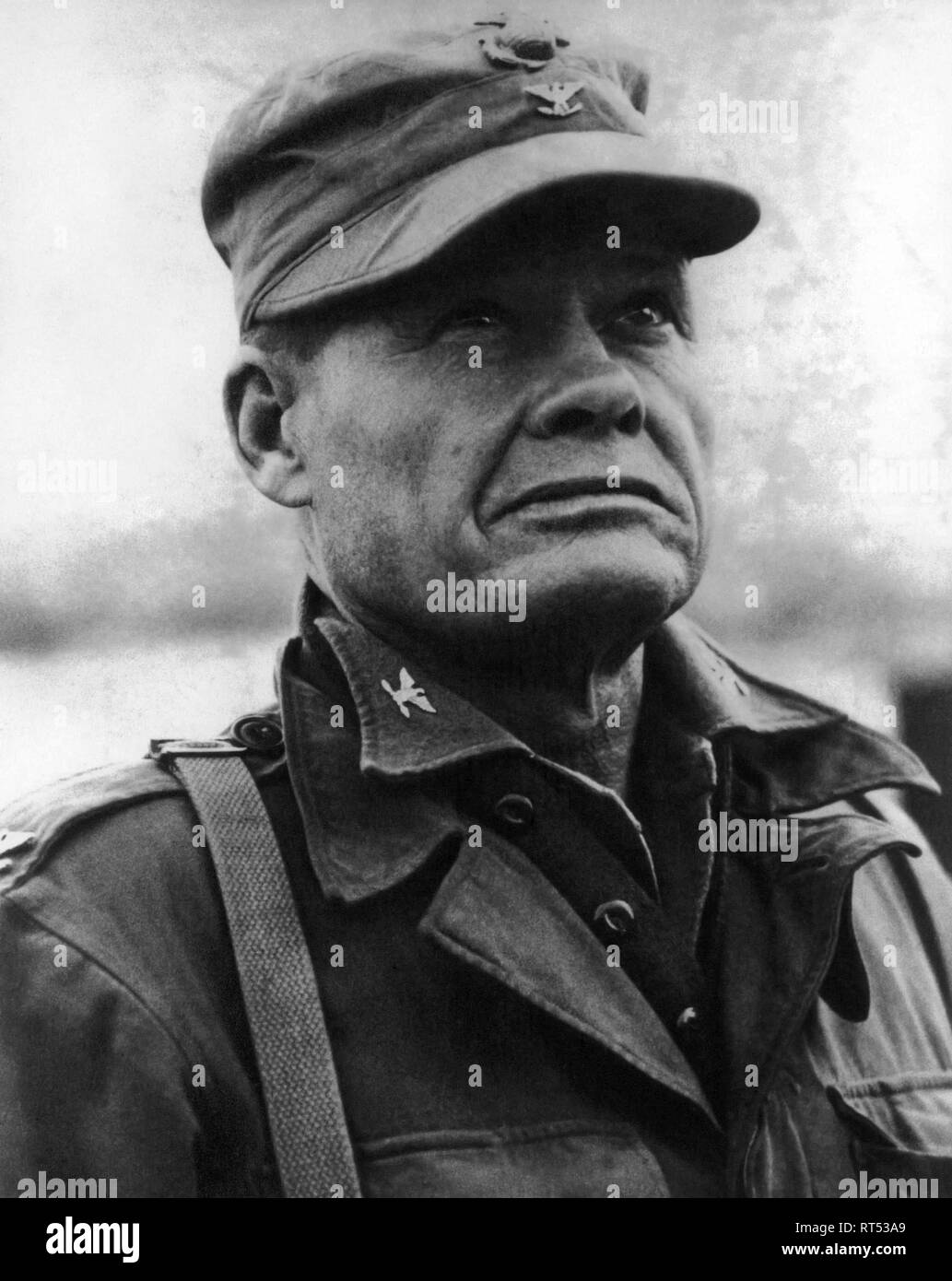 Portrait von Oberst Lewis B. Abzieher. Stockfoto