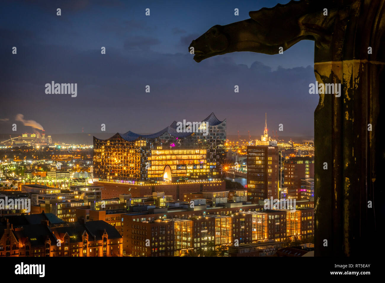 Deutschland, Hamburg, Elbphilharmonie Stockfoto