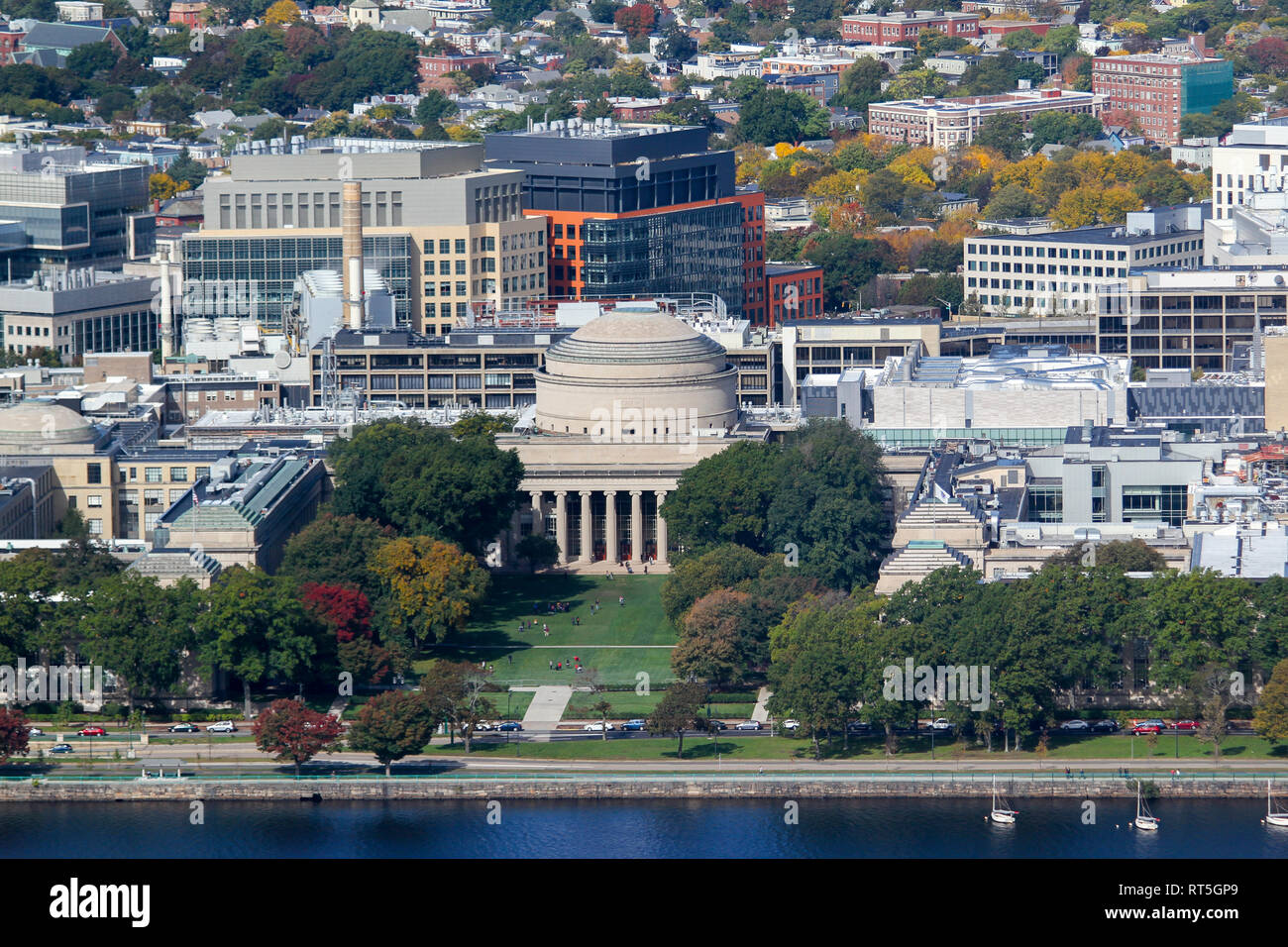 Massachusetts Institut für Technologie (MIT), Cambridge, Massachusetts, United States Stockfoto