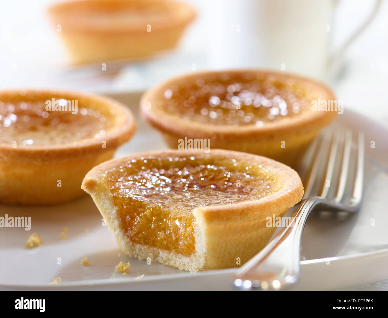 Treacle Torten Stockfoto