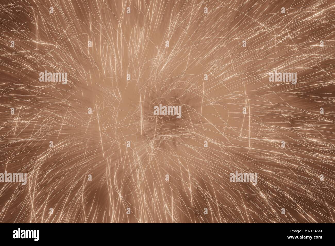 Mystic Linien Kreativ abstrakte Computerkunst Wallpaper Stockfoto