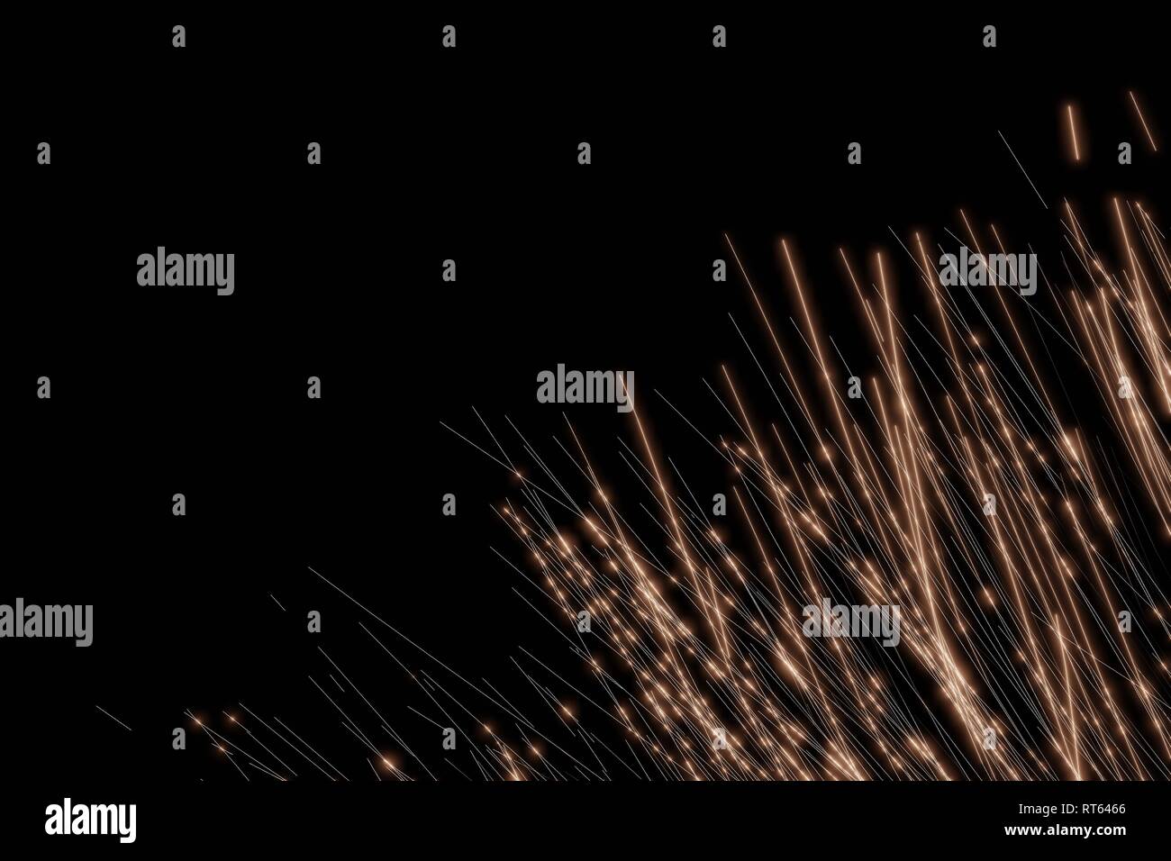 Mystic Linien Kreativ abstrakte Computerkunst Wallpaper Stockfoto