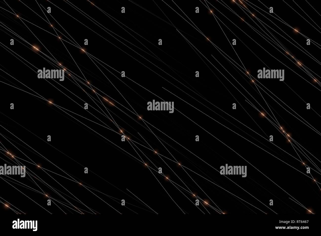 Mystic Linien Kreativ abstrakte Computerkunst Wallpaper Stockfoto