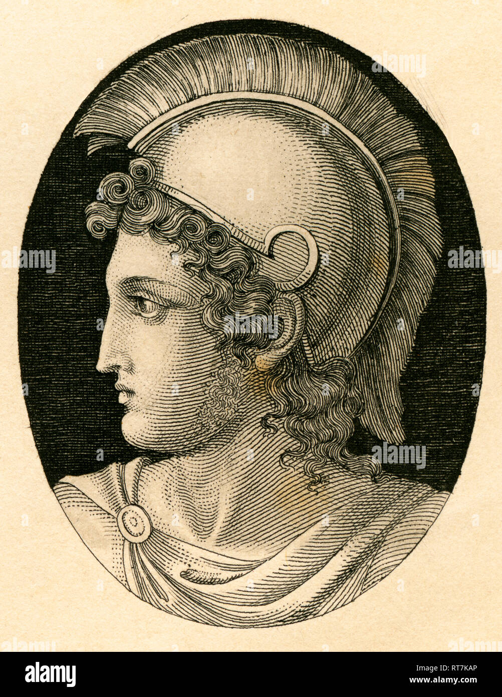 Xenophon, griechischer Politiker, Philosoph, Stratege und Thema in alten Zeiten, Kupferstich von Strahlheim, ungefähr 1840 Th., Artist's Urheberrecht nicht geklärt zu werden. Stockfoto Xenophon, griechischer Politiker, Philosoph, Stratege und Thema in alten Zeiten, Kupferstich von Strahlheim, ungefähr 1840 Th., Artist's Urheberrecht nicht geklärt zu werden. Stockfoto