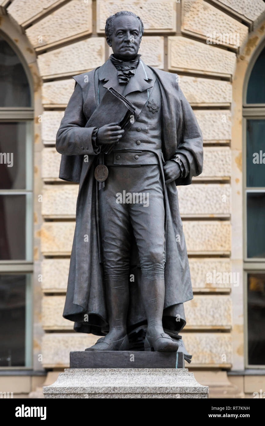 Karl August von Hardenberg, Statue, Berlin, Deutschland, Additional