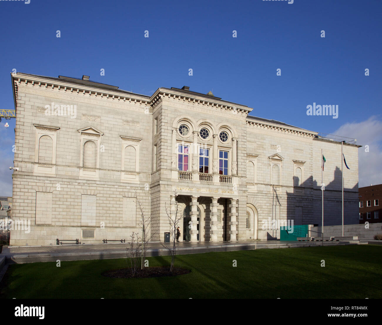 Die National Gallery von Irland, Dublin Stockfoto